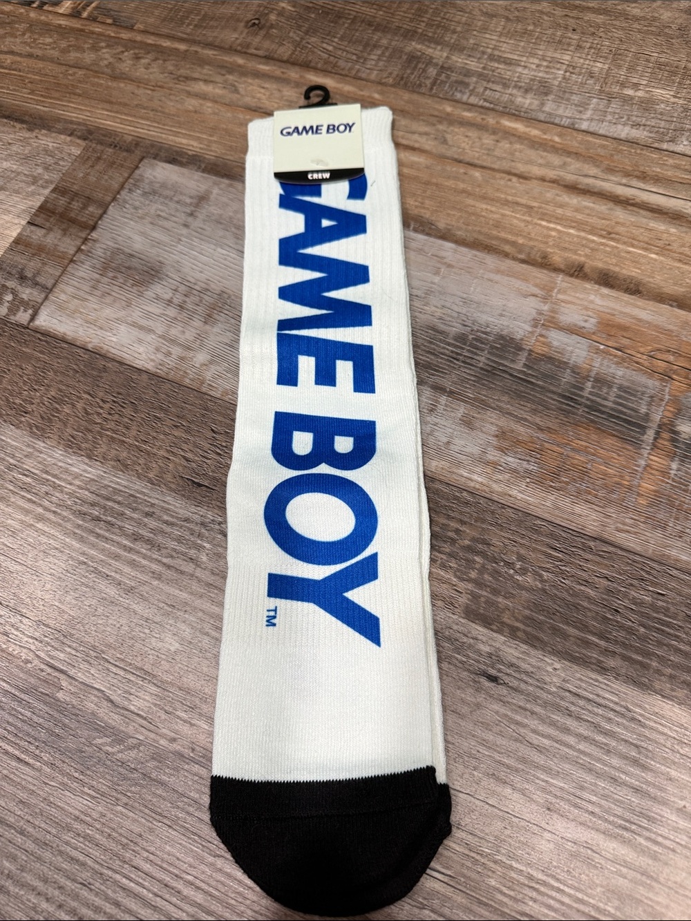 Nintendo Crew Socks Game Boy